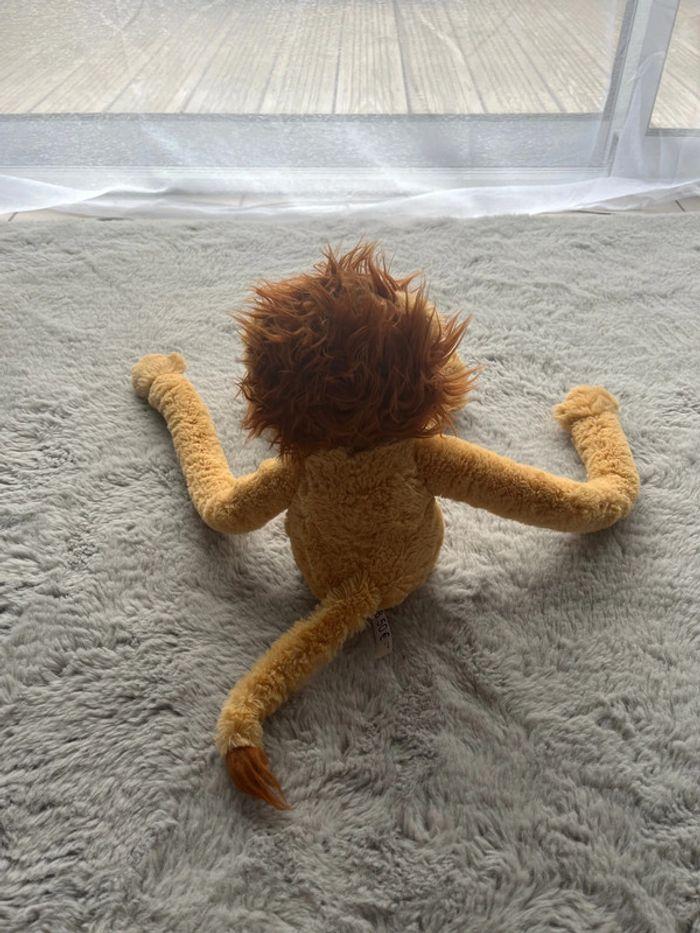 Peluche à accrocher lion - photo numéro 3