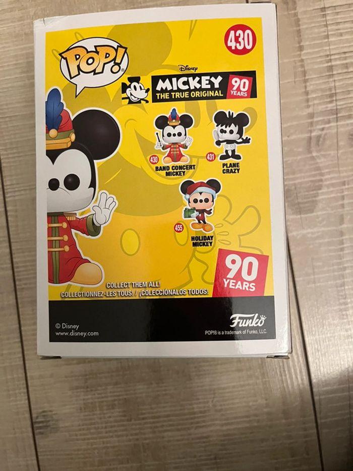 Funko Pop Mickey Chef d’Orchestre  #430 - photo numéro 3