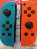 Joycon Switch bleu/rouge