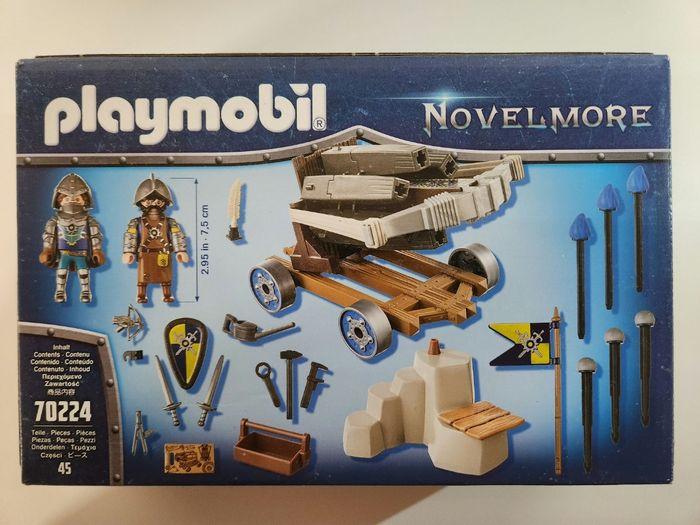 Playmobil novelmore 70224 chevaliers et baliste - photo numéro 2