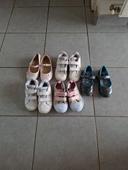 Lot chaussures filles