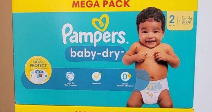 Couche Pampers