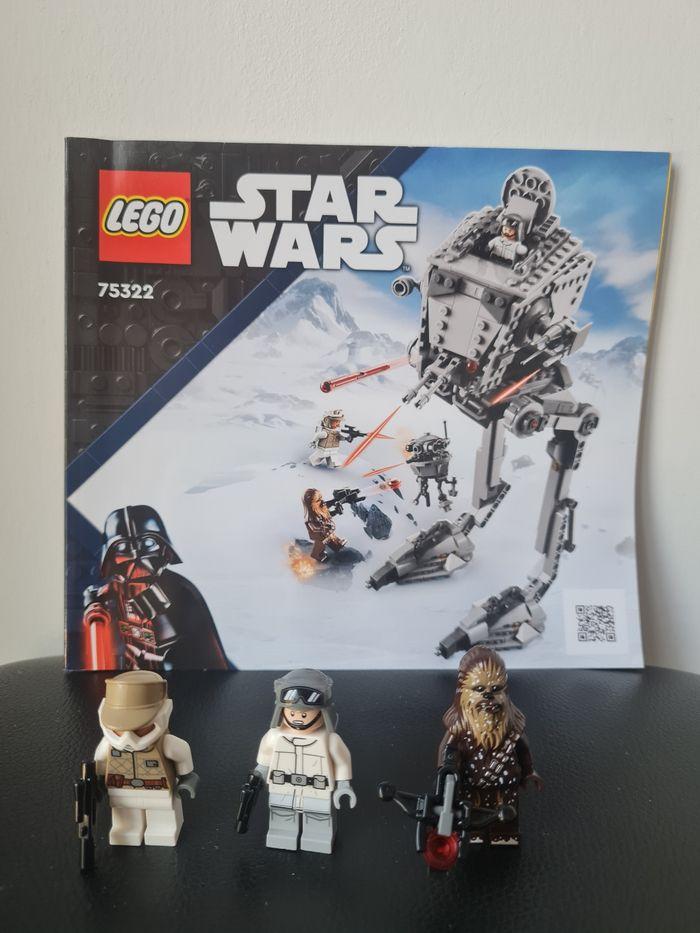 LEGO Star Wars AT-ST de Hoth - photo numéro 3