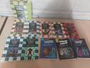 Lot de 10 livres Stephen King etc