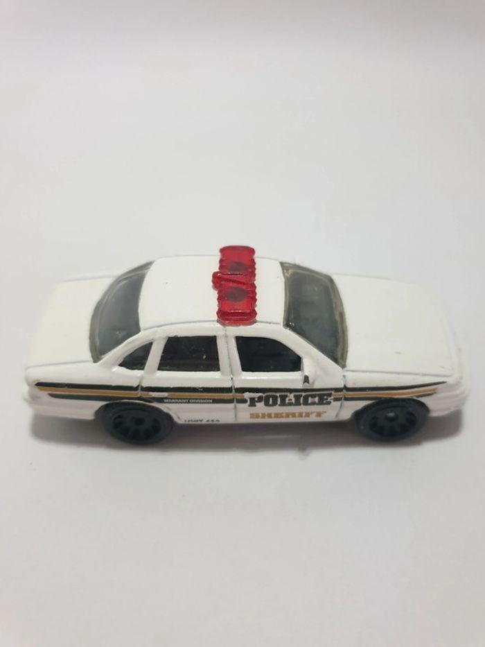 Ford Crown Victoria Police Sheriff Matchbox 2006 🇹🇭 - photo numéro 6