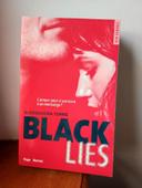 Livre "black lies" de Alessandra torre