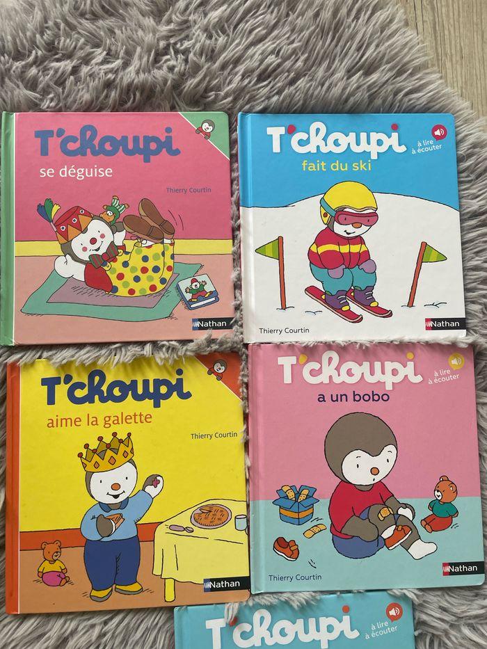 5 livres Tchoupi - photo numéro 2