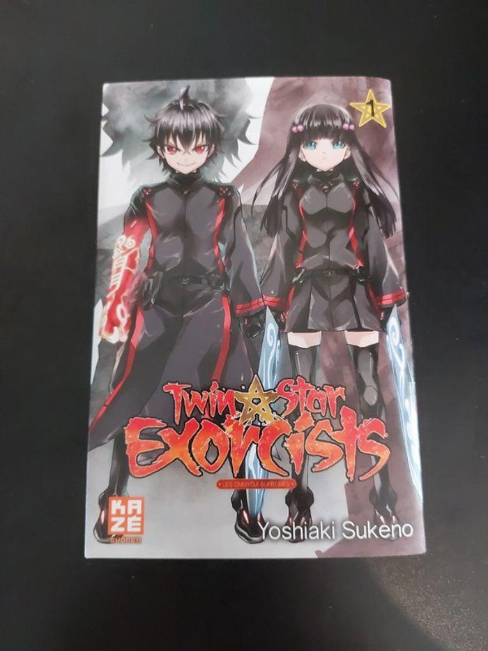 Twin star exorcists