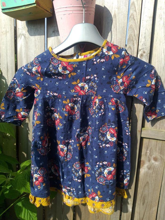 Jolie robe printanière 4 ans