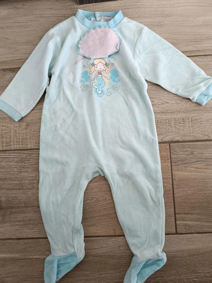 Lot de 5 pyjamas 18 mois fille - photo numéro 7