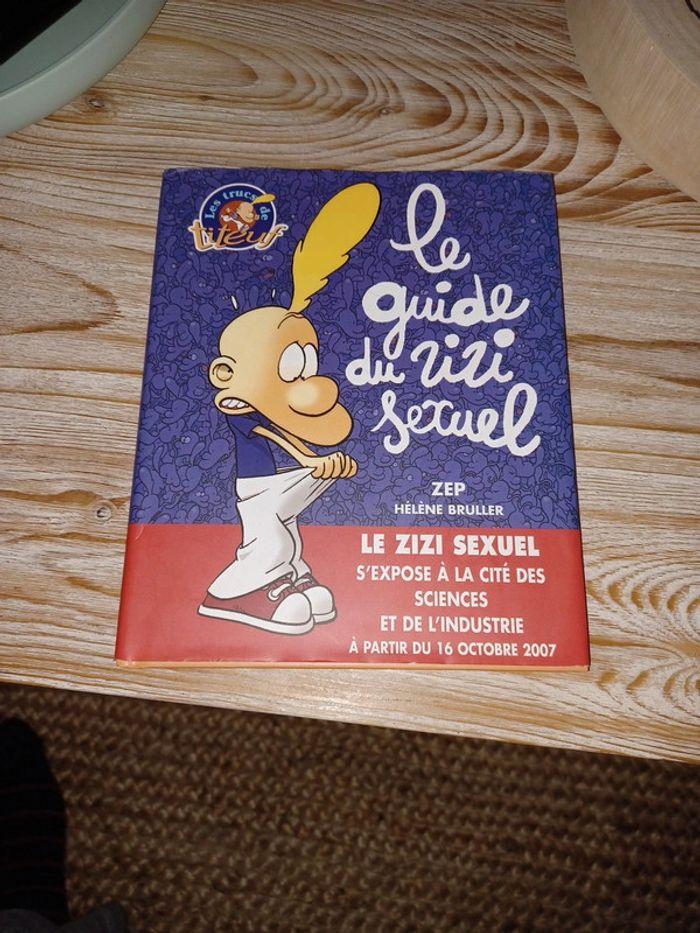 Le guide du zizi sexual titeuf Glenat - photo numéro 1