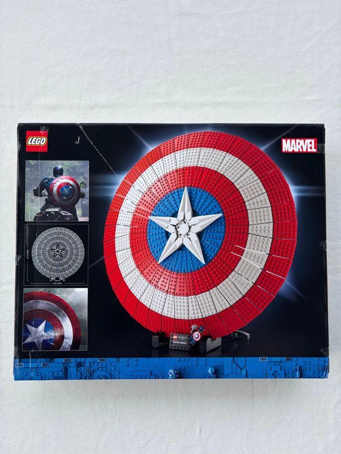 Lego 76262 Marvel Neuf - Le Bouclier de Captain America - photo numéro 2