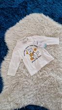 Joli tee-shirt manches longues Disney taille 9 mois