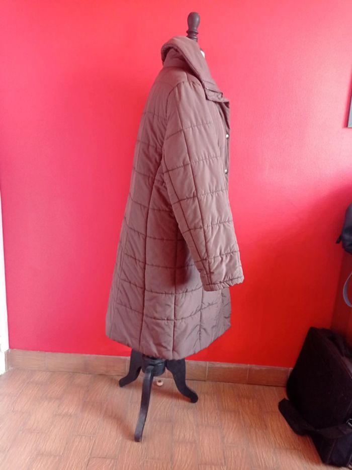 Manteau femme taille 46 marron - photo numéro 2