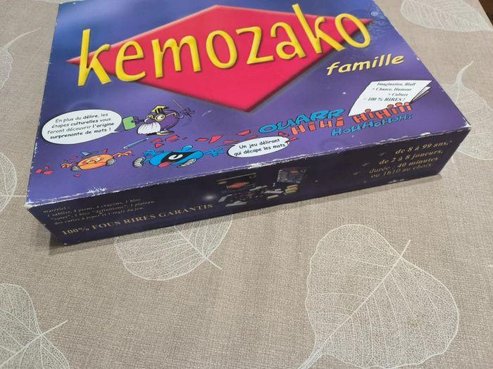 Jeu kemozako famille - photo numéro 7