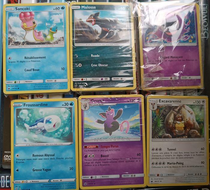 Lot de 50 cartes Pokémon sans double