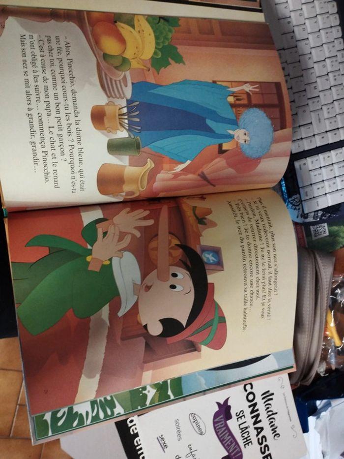 Livre Pinocchio - photo numéro 3