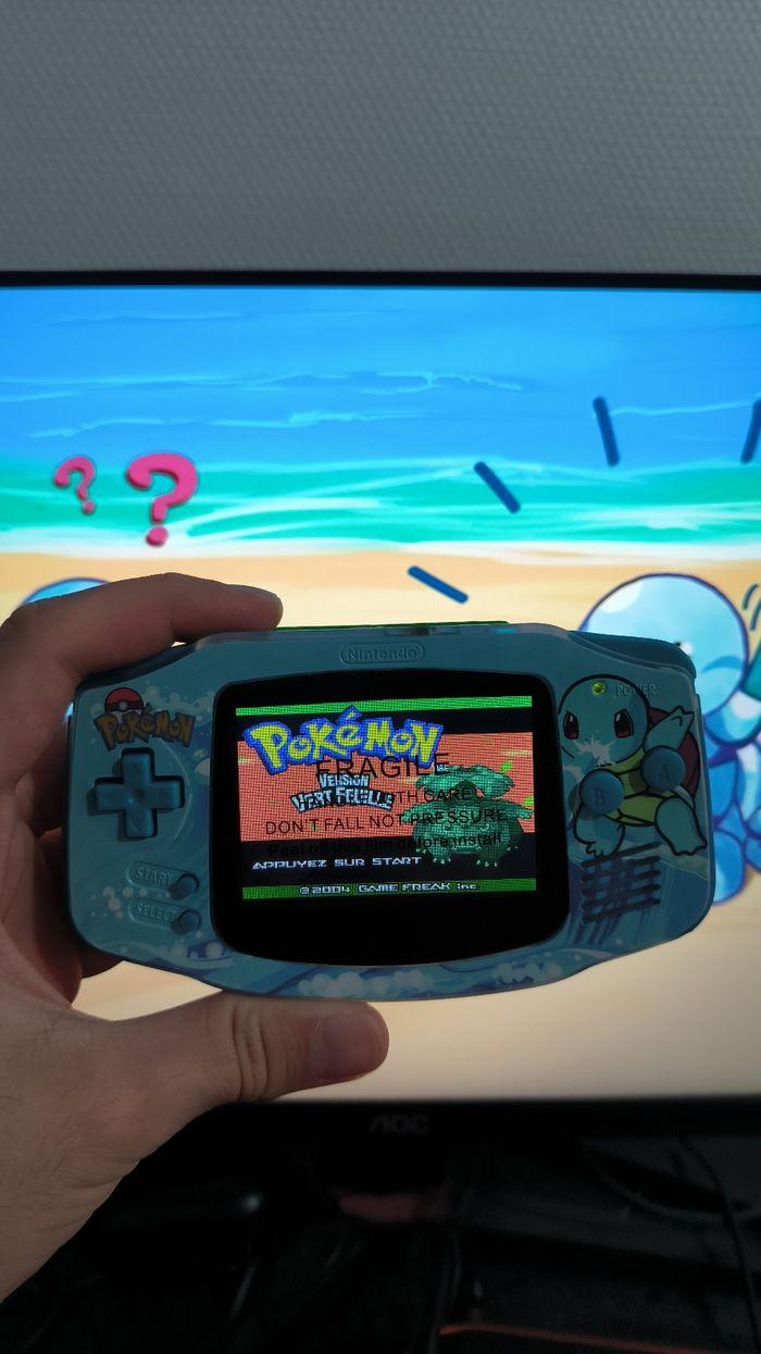 GameBoy advance carapuce - photo numéro 4