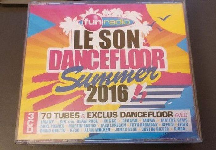 Le son dancefloor summer 2016 - photo numéro 1