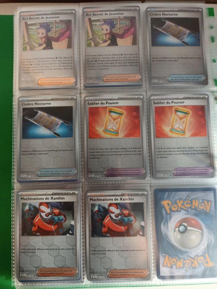 Carte pokémon reverse EV6.5 - photo numéro 12