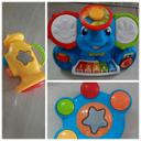 Jouets musicaux clementoni