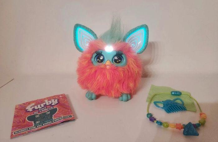 Furby Corail - photo numéro 1