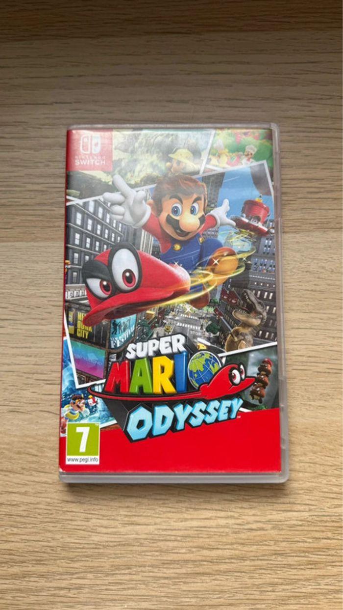 super mario odyssey switch - photo numéro 1