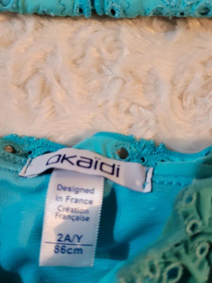 Maillot de bain 2 pièces okaidi - photo numéro 2