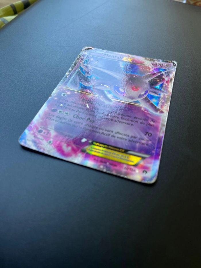 Carte Pokémon Mentali Ex 52/122 XY Rupture Turbo - photo numéro 3