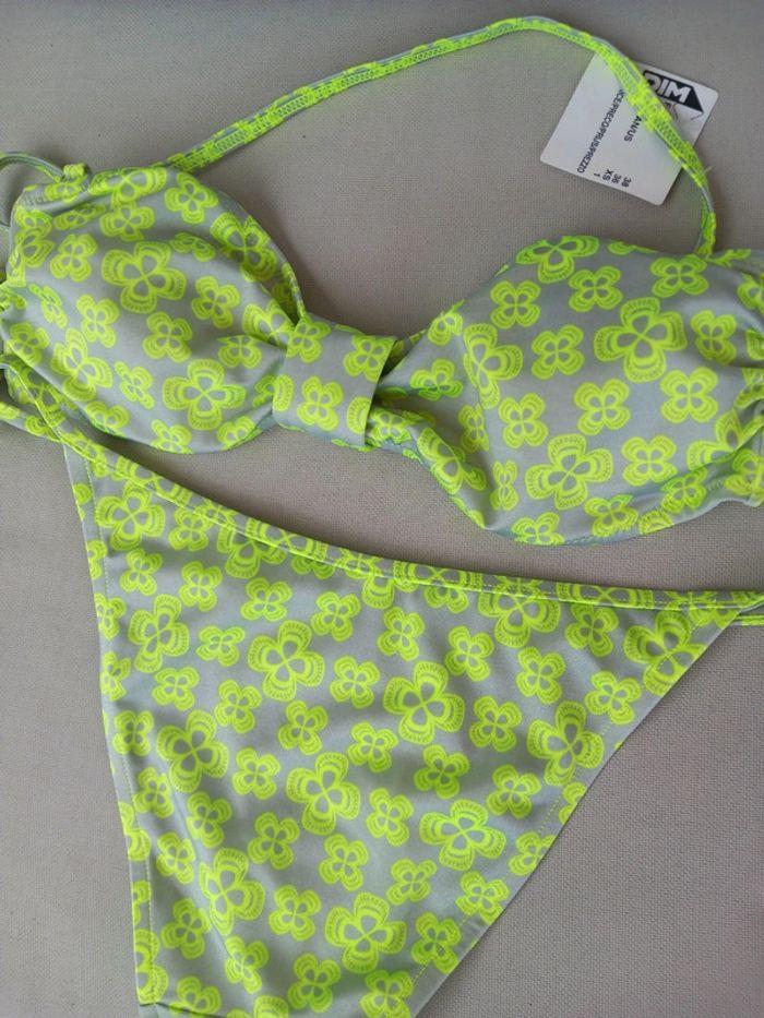 Maillot de bain 2 pièces neuf - photo numéro 4