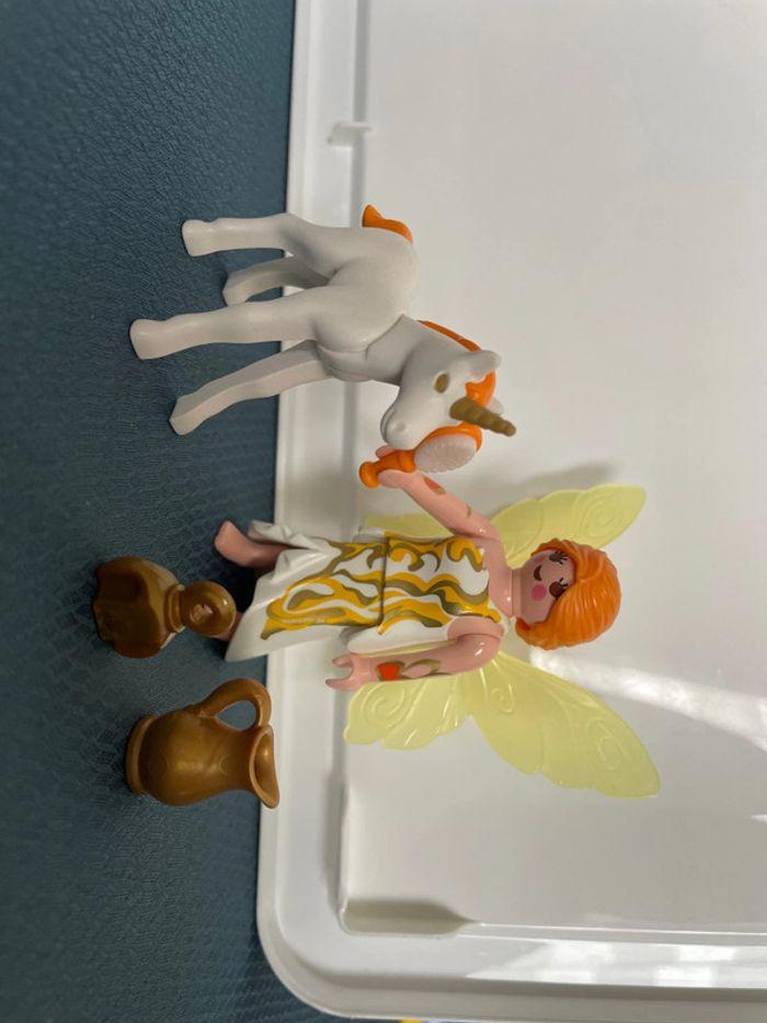 Playmobil Fée et bébé licorne - photo numéro 2