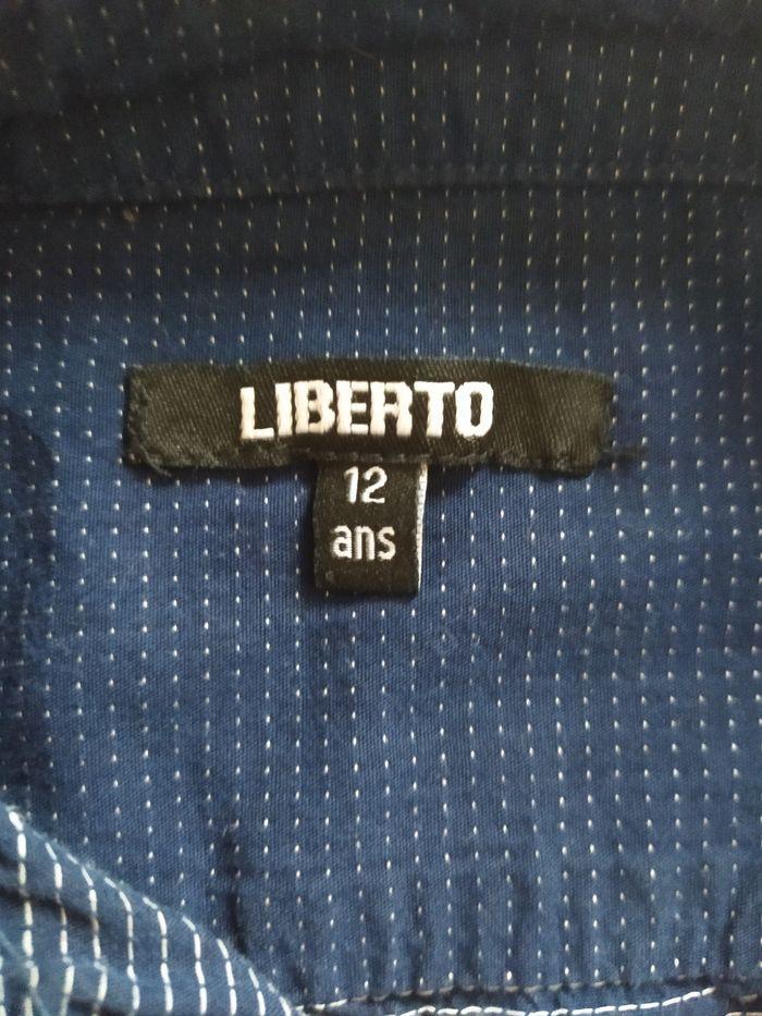 Chemise liberto taille 12 ans. - photo numéro 3