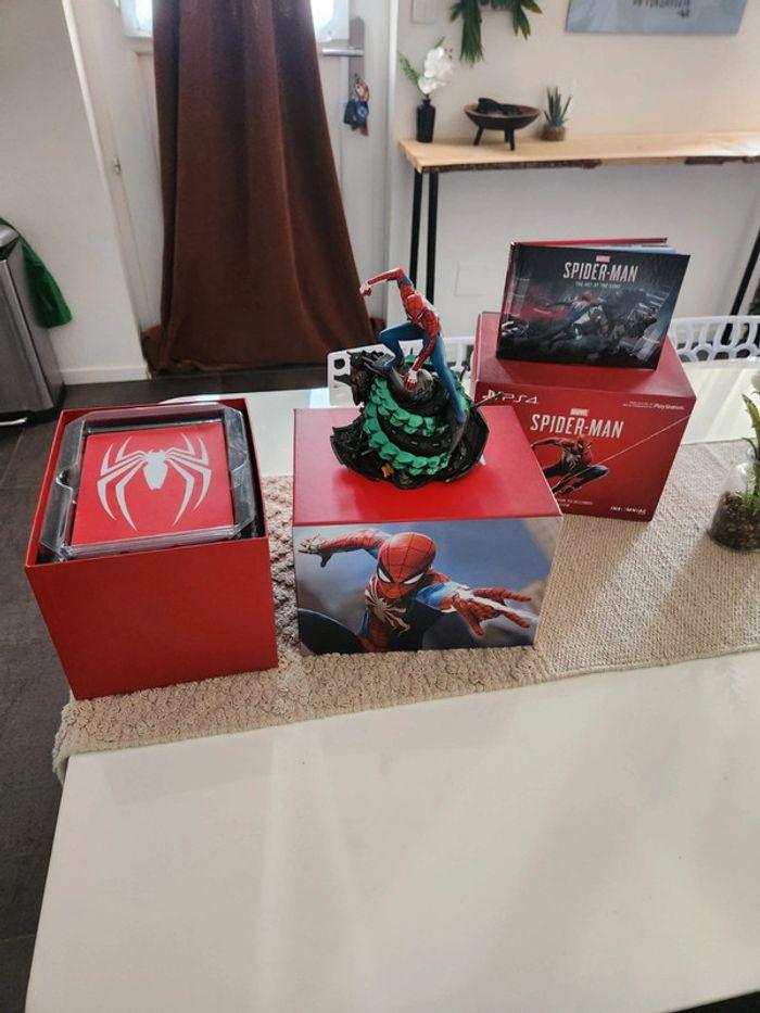 Spiderman collector ps4 - photo numéro 1