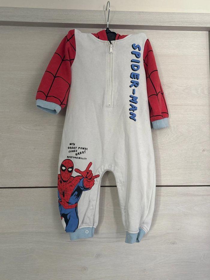 Pyjama Spiderman - photo numéro 1