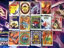 Lot de 13 cartes sticker dunkin boomer Nintendo 2000