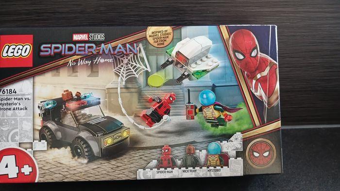 Lego Marvel Spiderman vs Mysterio - photo numéro 1