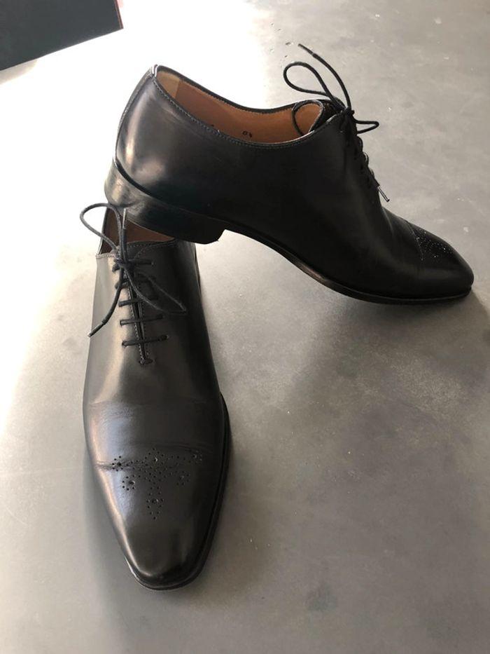 Chaussures Finsbury noires pointure 42.5 (8,5) - photo numéro 5