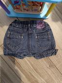 Short jean 18 mois kidkanai