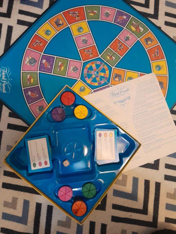 Jeu Trivial Pursuit 💙💫edition kids💞 - photo numéro 1