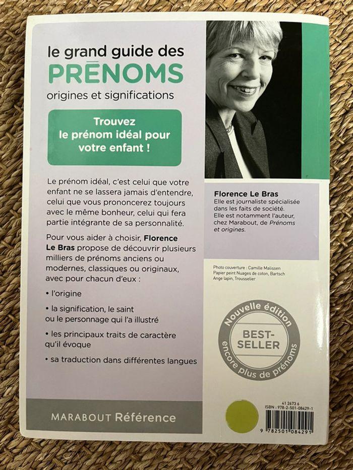 Livre des prénoms - photo numéro 2