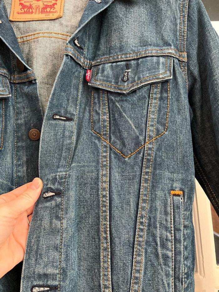 Veste homme jean levi’s - photo numéro 4