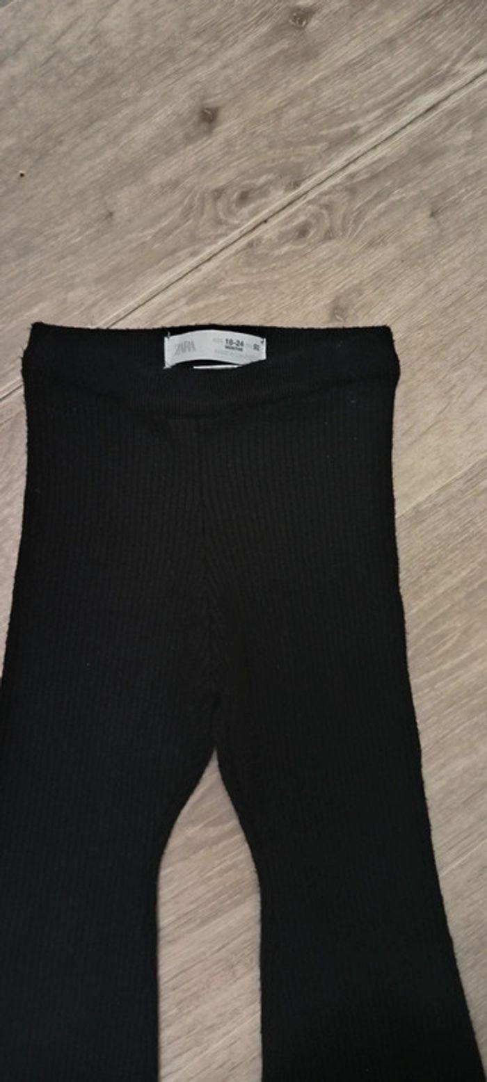 Pantalon maille zara - photo numéro 2