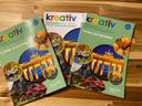 Lot de 2 livres + workbook allemand A1 Kreativ