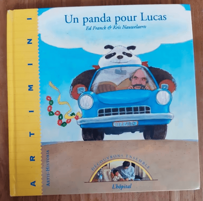 Livre Un panda pour Lucas