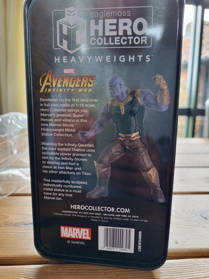 Figurine Eaglemoss Collection Thanos Avengers neuve 🏷 - photo numéro 8