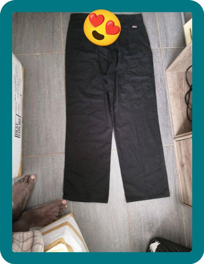 Pantalon dickies noir taille 46 hauteur 112 - photo numéro 7