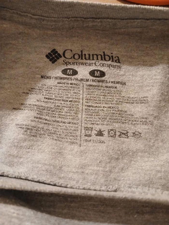 T-shirt columbia M - photo numéro 2