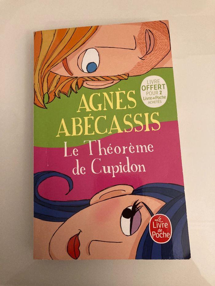 Livre théorème de Cupidon - photo numéro 1