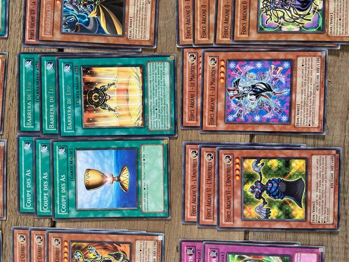 Cartes Yu-Gi-Oh Deck Arcane - photo numéro 4