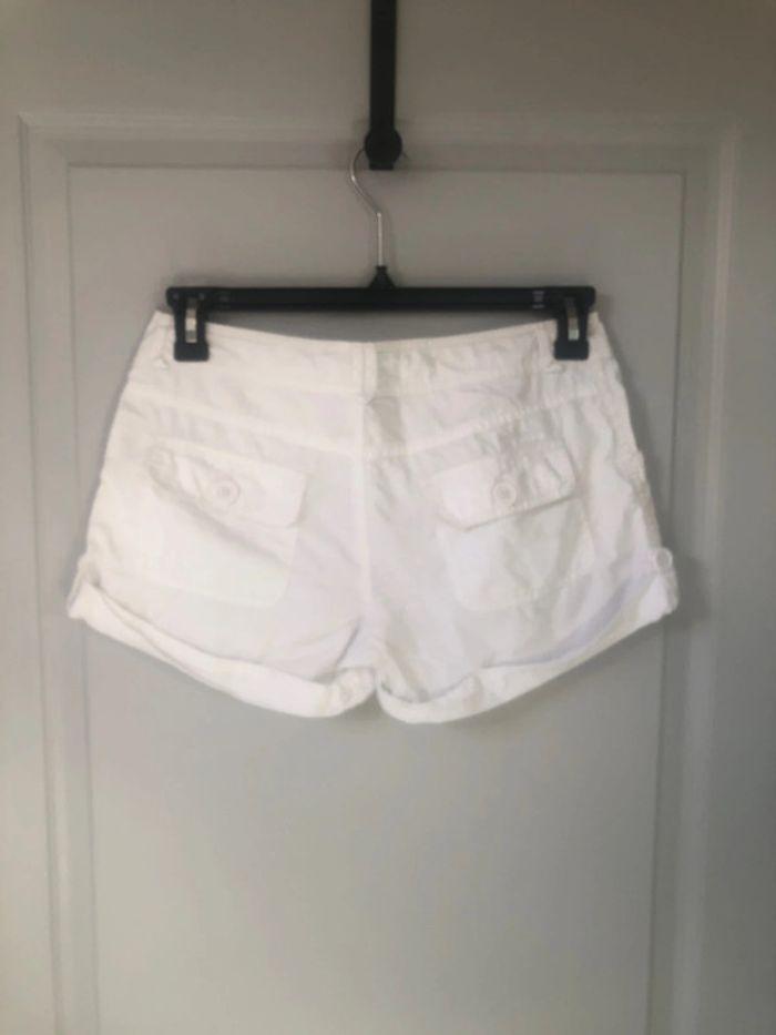 Short blanc taille 38 spot - photo numéro 2